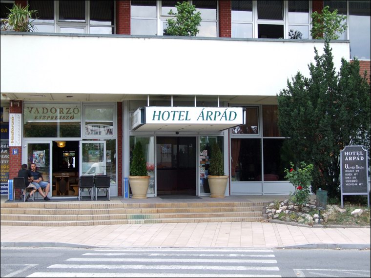 Hotel Árpád
